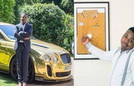 Robert Mfune, millionaire, McDonald