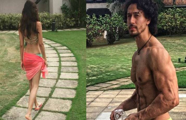 लोकेशन एक पर तस्वीरें अलग-अलग, क्या माजरा है टाइगर श्रॉफ और दिशा पटानी?