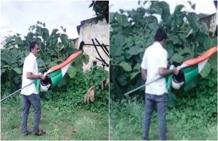 tiranga yatra, Tiranga insult, Flag insult