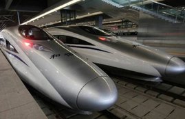 world fastest bullet trains, world fastest train, china