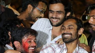 kanhaiya kumar bail, umar khalid bail, kanhaiya kumar umar khalid bail, JNU students bail, kanhaiya sedition bail, umar khalid sedition bail, delhi news, jnu news, india news