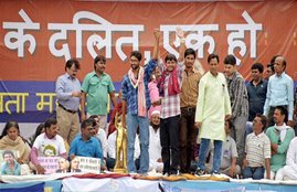 una incident, dalit, dalit protest, jignesh mevani, una dalit flogging, gujarat