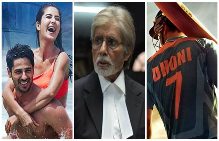 Bollywood Movies 2016, upcoming Bollywood Movies 2016, Katrina Kaif, Sidharth malhotra,sonakshi sinha, baar baar dekho, pink, akira, amitabh bachchan, Nawazuddin Siddiqui, freaky ali, Ritesh Deshmukh, Nargis Fakhri, banjo, MS Dhoni An Untold Story, Sushant Singh Rajput, entertainment news