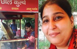 करोड़पति, पढ़ी लिखी महिला गुड़गांव में बेच रही है छोले-कुल्चे, वजह जानकर हैरान रह जाएंगे