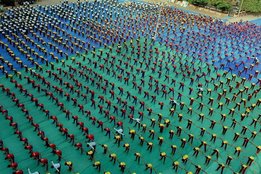 yoga, yoga day, bmc yoga, yoga in schools, yoga narendra modi, modi government, pm modi yoga, bjp government, maharahstra yoga in schools, bombay news