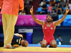Yogeshwar Dutt,Wrestling,Olympics 2016 Yogeshwar Dutt's Sample Will be Tested Before Upgradation to Silver latest Olympics 2016 news