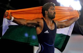 yogeshwar dutt, yogeshwar dutt gold medal, yogeshwar london olympic, yogeshwar dutt bronze medal, wrestler yogeshwar dutt, yogeshwar dutt news, world anti doping agency, doping, london olympics 2012