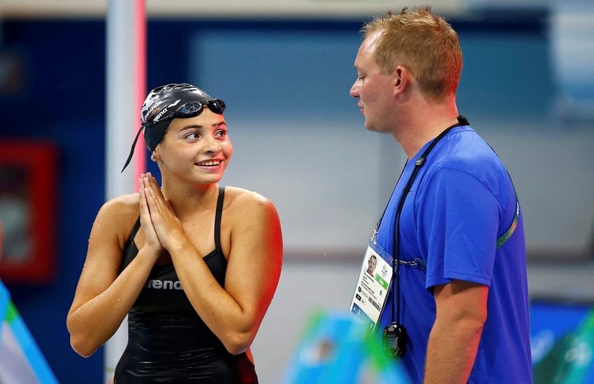 yusra mardini, rio olympics, rio 2016, syrian refugee, refugee in olympics, yusra mardini swimming, yusra mardini syria, rio 2016 news
