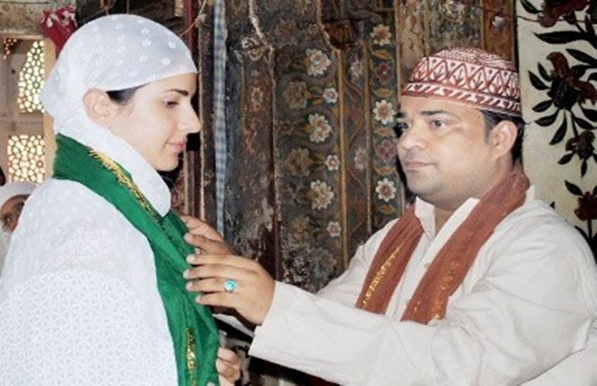 katrina kaif hazrat chisti dargah, katrina kaif fatehpur sikri, baar baar dekho, katrina kaif fatehpur sikri dargah