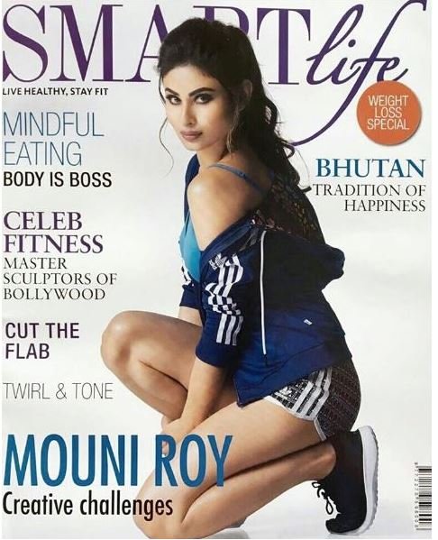 mouni roy latest photoshoot, smart life, smart life magazine, mouni roy on smart life magazine, mouni roy on smart life magazine cover page