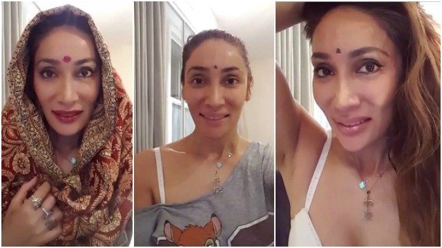 Bollywood, Sofia Hayat, Gaia Mother Sofia, Instagram, Nun, Bold