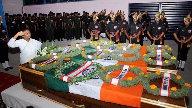 सरकारी मुआवजा नहीं लेंगे उरी में शहीद जवान के पिता
