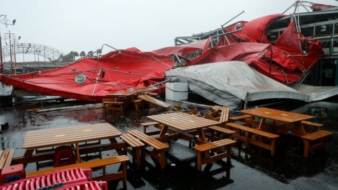 china, national fire agency, newstracker, taiwan, taoyuan international airport, typhoon in china, typhoon megi