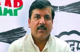 Sanjay Singh, AAP, hardeep Singh Kingara, Punjab Election, AAP Punjab Unit, BJP President, Amit Shah