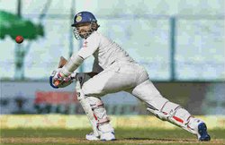 कोलकाता टेस्ट: रहाणे को आउट होने का अफ़सोस, कहा- यह ईडन गार्डन्स की ठेठ पिच नहीं