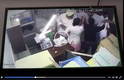 VIDEO: अकाली सरपंच और बेटे ने हॉस्पिटल में प्रेग्नेंट नर्स को पीटा, वीडियो वायरल