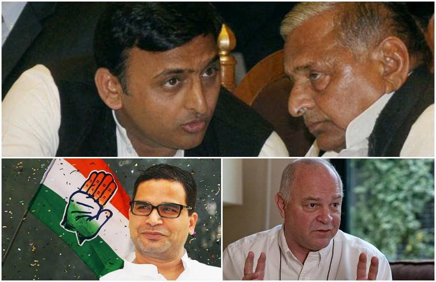 Samajwadi Party, Akhilesh Yadav, Mulayam Singh Yadav, Steve Jarding, Uttar Pradesh Polls, SP government, Harvard University, Hillary Clinton, Al Gore, Mariano Rajoy, Samajwadi Pension Scheme, Vidya Balan, UP Elections 2017, Hindi News, Jansatta