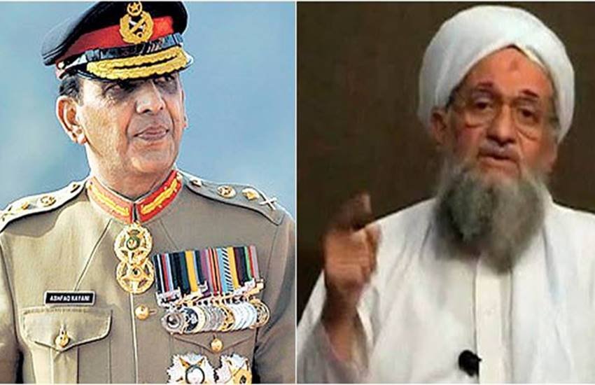 al qaeda, ayman al zawahiri, zawahiri daughters, general ashfaq pervez kayani, general kayani son, kayani son kidnap, kayani son kidnapped, kayani son exchange, pakistan news, international news, jansatta