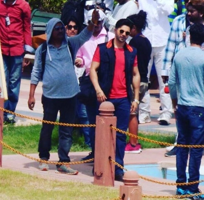 Alia Bhatt, Varun Dhawan, Alia Bhatt Varun Dhawan, Alia, Varun, Badrinath Ki Dulhania, Badrinath Ki Dulhania shoot pics, Alia Bhatt in Badrinath ki Dulhania, varun Dhawan Badrinath Ki Dulhania