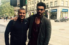 arjun kapoor in new york, arjun kapoor next film, arjun kapoor shooting for half girlfriend, arjun kapoor with chetan bhagat, arjun kapoor upcoming movie, arjun kapoor begins next schedule of half girlfriend in new york city, mohit suri, mohit suri next film