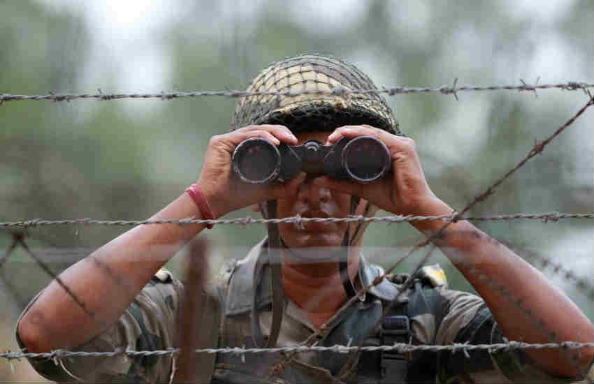 pakistan Violate ceasefire, pakistan Ceasefire violation, J&K Samba Sector, jammu kashmir News