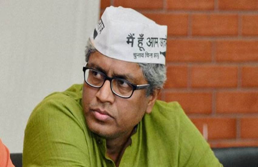 Ashutosh, Ashutosh AAP, Snoopgate Scandal, AAP Sex Scandal, AAP sex CD, Narendra Modi, Amit Shah, Modi Spying, Snooping Gate, NCW, India news, jansatta