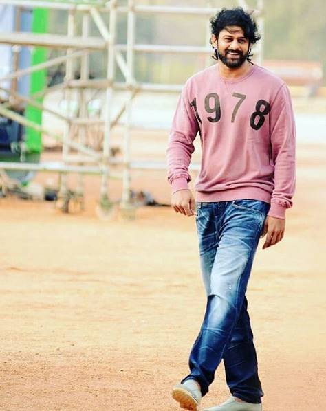 प्रभाष ने ये तस्वीर इंस्टाग्राम पर शेयर की थी।