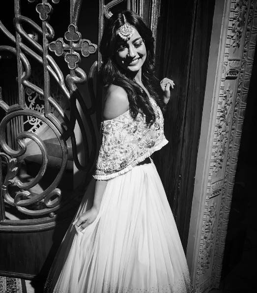 कबूल है की लीड एक्ट्रेस सुरभी ने शेयर की ये तस्वीर।