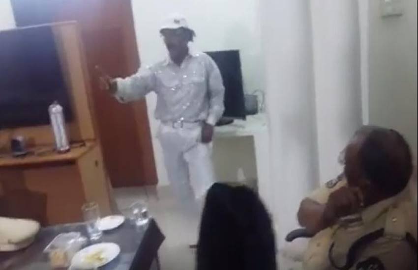 Disco baba, disco baba dance, arrested, MIM MLA, FRAUD