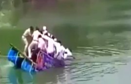 Kolhapur, Boat capsizes, BJP MLA Suresh Halvankar