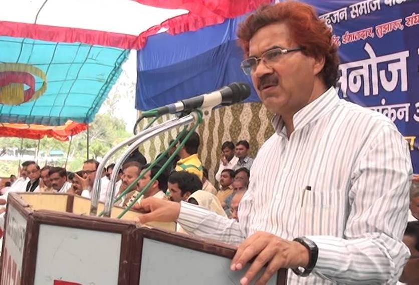 BSP, Bahujan Samaj Party, Mayavati, Ramveer Upadhyay, Satish Chandra Mishra, Ramveer Upadhyay to lead rallies in West UP, Sikandra Rao Constituency, Hathras, UP Assembly Election 2017