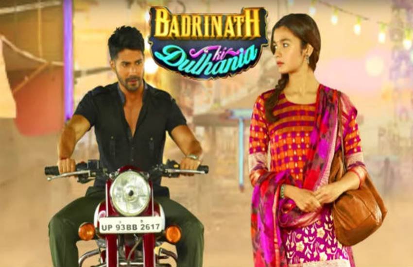 Alia Bhatt, Badrinath Ki Dulhaniya, Varun Alia Badrinath Ki Dulhaniya, Varun Dhawan, Varun Dhawan drunk Badrinath Ki Dulhaniya