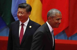 Barack Obama, US China Official, Hangzhou Airport, China Us Relations, Us China Airport, Barack Obama News, Barack Obama Latest news