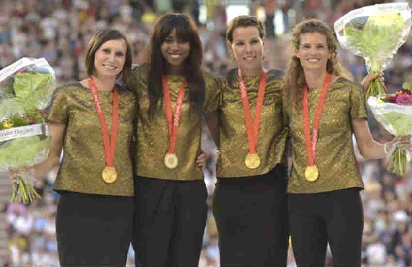 2008 beijing olympics, Belgium women’s relay team, Russian Athlete Dope Test, beijing olympics Belgium