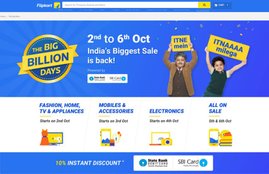flipkart, flipkart big billion days offers, amazon, amazon great indian sale,