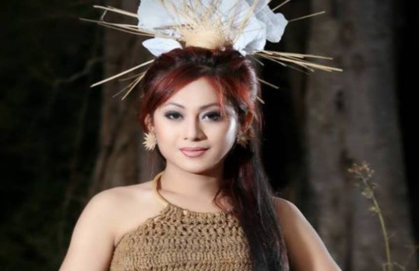 Bishesh Huirem, Miss International Beauty Queen, moirangthem okendro
