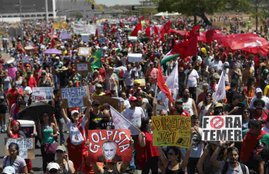 Brazil, Michel Temer, Michel Temer Brazil, Michel Temer Protest, Michel Temer News, Michel Temer latest news, dilma rousseff news