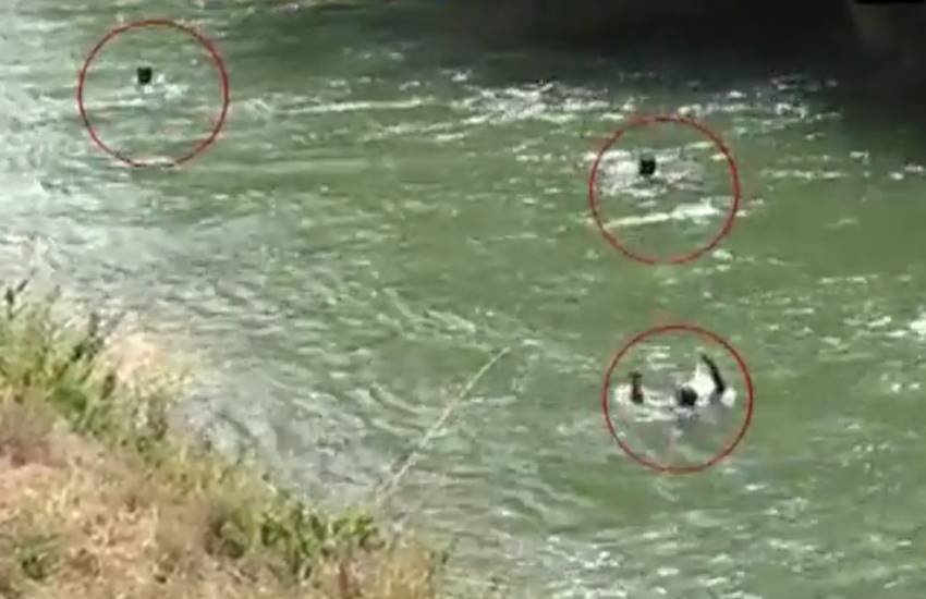 Cauvery river, Cauvery row, Three farmers attempt suicide