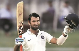 Cheteshwar Pujara, Duleep Trophy, Double Century, Pink Ball, Day Night Test Match, Sunil Gavaskar, Rahul Dravid, Vijay Merchant, Indian Cricket Team, BCCI
