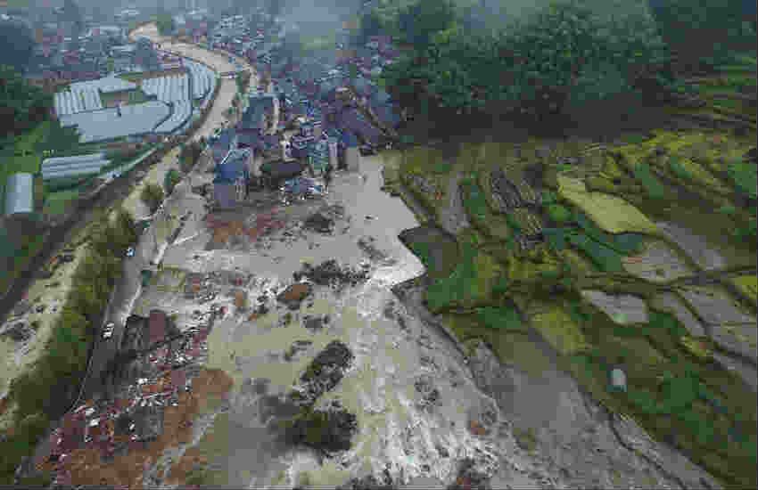 Typhoon Megi, China Typhoon Megi, China Zhejiang, China landslide, China Megi, Typhoon Megi News, Typhoon Megi China