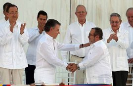 Colombia Farc news, Colombia Farc, Colombia Govt Farc rebels, Colombia Farc deal, Colombia Farc Historic agreement, Colombia Farc Peace agreement