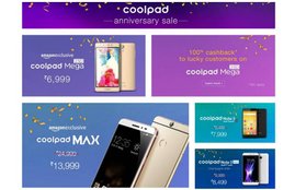 mazon, amazon sale, amazon sale in india, amazon sale today, amazon anniversary sale 2016, amazon coolpad anniversary sale, amazon coolpad