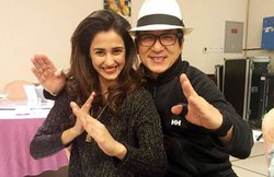 दिशा पटानी ने खोला राज- जैकी चैन को लगता था कि मैं पागल हू्ं