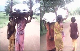 Kalahandi, Odisha, Daughters act as pallbearers, odisha, kalahandi, dana manjhi, odisha poverty, dana manjhi story, stories like dana manjhi, kalahandi district, odisha kalahandi
