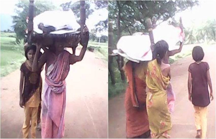 Kalahandi, Odisha, Daughters act as pallbearers, odisha, kalahandi, dana manjhi, odisha poverty, dana manjhi story, stories like dana manjhi, kalahandi district, odisha kalahandi