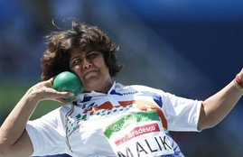 Deepa Malik, Rio Paralympics 2016, Silver medal