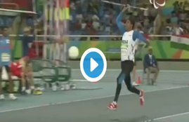 Devendra Jhajharia, javelin throw, Rio Paralympic