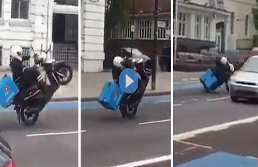 Dominos pizza, viral video, viral news