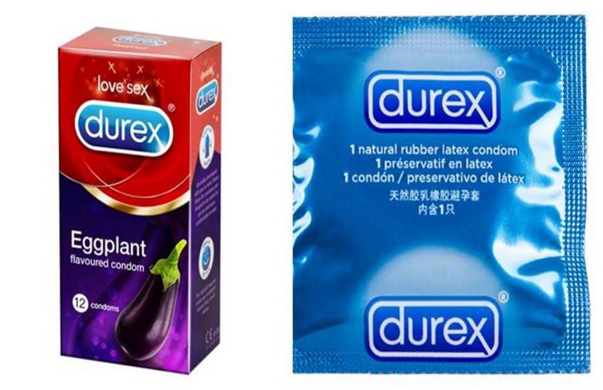durex, durex condom, durex eggplant condom