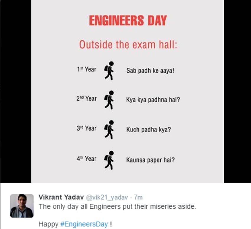 Engineer Day, Engineer Day India, Engineering Jokes, Engineer Day 2016, Engineer Day in India, Twitter Jokes, Twitter Trolls, Engineer Day india 2016, happy engineer day, happy engineer day sms, happy engineer day quotes, happy engineer day messages, happy engineer day hd wallpaper, happy engineer day wishes, happy engineer day images, engineers day quotes, greetings on engineers day, Engineers Pictures, Humour, Jokes, Jansatta